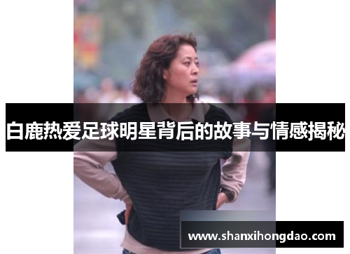 白鹿热爱足球明星背后的故事与情感揭秘