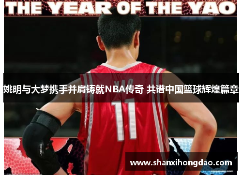 姚明与大梦携手并肩铸就NBA传奇 共谱中国篮球辉煌篇章