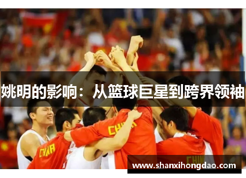 姚明的影响：从篮球巨星到跨界领袖